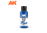 Ak interactive peinture AK1529 DUAL EXO 15A ULTRA BLEU 60ml.
