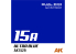 Ak interactive peinture AK1529 DUAL EXO 15A ULTRA BLEU 60ml.