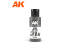 Ak interactive peinture AK1542 DUAL EXO 21B GUN METAL 60ml.