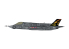 Hasegawa maquette avion 02412 F-35 Lightning II (Type B) "Prototype" 1/72