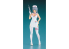 Hasegawa maquette figurine 52336 12 Egg Girls Collection No.31 "Sasha Ilyushina" (Infirmière) 1/12