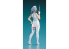 Hasegawa maquette figurine 52336 12 Egg Girls Collection No.31 "Sasha Ilyushina" (Infirmière) 1/12