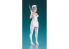 Hasegawa maquette figurine 52336 12 Egg Girls Collection No.31 "Sasha Ilyushina" (Infirmière) 1/12