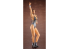 Hasegawa maquette figurine 52337 12 Collection de figurines réelles No.22 "American Showgirl" 1/12