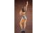 Hasegawa maquette figurine 52337 12 Collection de figurines réelles No.22 "American Showgirl" 1/12