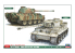 Hasegawa maquette militaire 30067 Tiger I et Panther G Combinaison principaux allemands 1/72