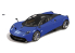 Airfix maquette starter set A55008 Starter Set Pagani Huayra inclus peintures principale colle et pinceau 1/43