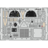 EDUARD photodecoupe avion FE1322 Zoom am&eacute;lioration Spitfire Mk.Vb WeekEnd Eduard 1/48
