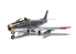 Airfix maquette avion A08110 North American F-86F-40 Sabre 1/48