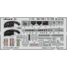 Eduard photodecoupe avion 73789 Am&eacute;lioration Ki-21-lb Icm 1/72