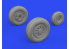 Eduard kit d'amelioration avion brassin 648819 Roues F-35B Italeri 1/48