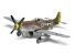Airfix maquette avion A05131A North American P-51D Mustang 1/48