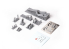 Eduard kit d'amelioration avion brassin Print 648785 Cockpit Focke Wulf Fw 190A-8 Eduard 1/48