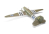 Airfix maquette avion A08014 Douglas Dakota C-47 A/D Skytrain 1/72