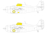 Eduard kit d'amelioration avion Löök+ 644191 F4F-3 Early Eduard 1/48