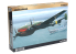 EDUARD maquette avion 7083 Messerschmitt Bf 110E ProfiPack Edition 1/72