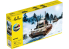 Heller maquette militaire 57127 STARTER KIT Flakpanzer Gepard inclus peintures principale colle et pinceau 1/35