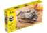 Heller maquette militaire 57142 STARTER KIT STARTER KIT Leclerc T5/T6 inclus peintures principale colle et pinceau 1/35
