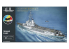 Heller maquette avion 57034 STARTER KIT STARTER KIT Jeanne d'Arc inclus peintures principale colle et pinceau 1/400