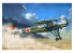 Hobby Boss maquette avion 80182 Avion ambulance allemand Fi-156 D-1 "White Stork" 1/35