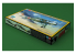 Hobby Boss maquette avion 80182 Avion ambulance allemand Fi-156 D-1 "White Stork" 1/35