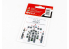 Red Fox Studio Tableaux de bord 3D avion RFQS-32108 F/A-18A Hornet Academy / Kinetic 1/32
