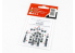 Red Fox Studio Tableaux de bord 3D avion RFQS-32110 F/A-18C Hornet Academy / Kinetic 1/32