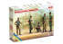 Icm maquette figurines 48089 Pilotes d'hélicoptères américains (guerre du Vietnam) 1/48