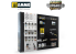 MIG Ammo Wargaming Universe 7922 Numéro 03 Weathering pour armure de combat