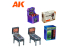 Ak Interactive Wargame series 1352 MACHINES D'ARCADE DIORAMA WARGAME RÉSINE 100% POLYURÉTHANE COMPATIBLE ÉCHELLE 30-35MM