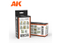 Ak Interactive Wargame series 1356 MURS DÉFENSIFS DIORAMA WARGAME RÉSINE 100% POLYURÉTHANE COMPATIBLE ÉCHELLE 30-35MM