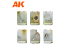 Ak Interactive Wargame series 1356 MURS DÉFENSIFS DIORAMA WARGAME RÉSINE 100% POLYURÉTHANE COMPATIBLE ÉCHELLE 30-35MM