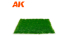 AK interactive Diorama Series ak8246 Touffes VERT FONCÉ 6MM
