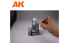 AK Interactive AK9317 Panel Line Cleaner 3-5mm