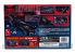 AMT maquette voiture 1295 "Batman &amp; Robin" Batmobile 1/25