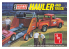 AMT maquette voiture 1310 1953 FORD PICKUP "MODIFIED STOCKER HAULER" GULF 1/25