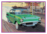 AMT maquette voiture 1360 1957 CHEVY BEL AIR "PEPPER SHAKER" 1/25