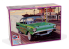 AMT maquette voiture 1360 1957 CHEVY BEL AIR "PEPPER SHAKER" 1/25