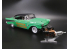 AMT maquette voiture 1360 1957 CHEVY BEL AIR "PEPPER SHAKER" 1/25