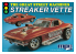MPC maquette voiture 973 1967 CHEVY CORVETTE STINGRAY "STREAKER VETTE" 1/25