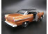 AMT maquette voiture 1308 1956 FORD VICTORIA HARDTOP 1/25