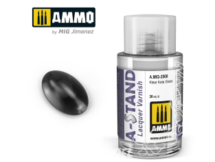 MIG peinture A-Stand 2500 Vernis brillant - Klear Kote Gloss 30ml