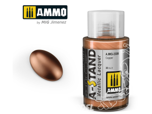 MIG peinture A-Stand 2309 Cuivre - Copper 30ml