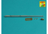 Aber 48L44 Futs de allemand 88mm Pak 43/1 L/71 pour Sd.Kfz.164 "Nashorn" kit tamiya 1/48