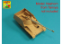 Aber 48L44 Futs de allemand 88mm Pak 43/1 L/71 pour Sd.Kfz.164 "Nashorn" kit tamiya 1/48