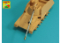 Aber 48L44 Futs de allemand 88mm Pak 43/1 L/71 pour Sd.Kfz.164 "Nashorn" kit tamiya 1/48