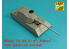 Aber 35L327 Fut de canon 128mm PaK 44 L/55 for Vk 100.01(P) MAMMUT kit Takom 1/35