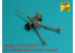 Aber 35L313 Fut de canon 6 pdr Mk.IV (57mm) A/T Gun with ball muzzle brake kit Riich Bronco 1/35