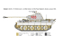 Italeri maquette militaire 270 SD.KFZ. 171 PANTHER AUSF. A 1/35