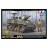 TAMIYA maquette militaire 32604 M8 Howitzer Motor Carriage 1/48
